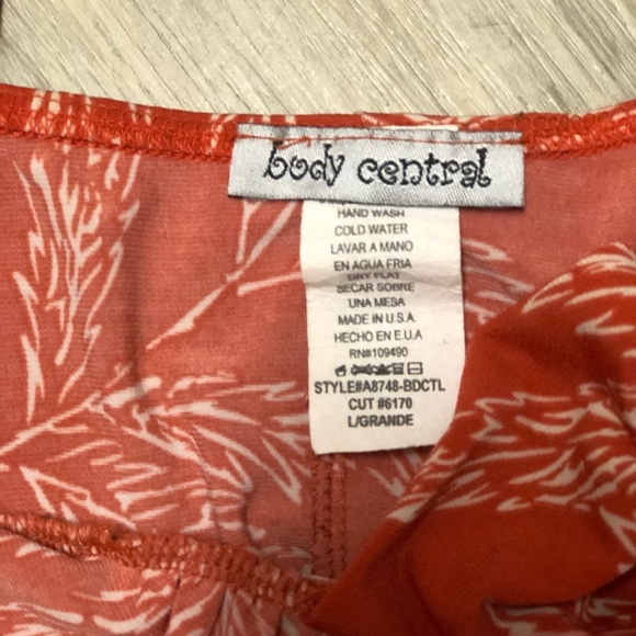 VTG Y2K Body Central Surplice Tank - Picture 2 of 6